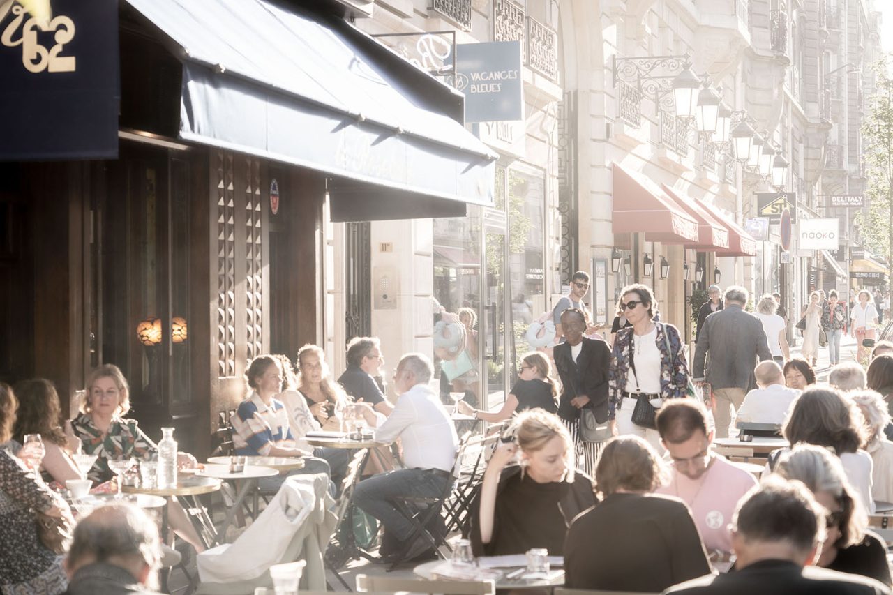 Zomertijd in Parijs Bemelman.nl