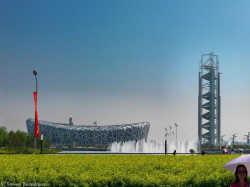 Beijing National Stadium (Bird's Nest)